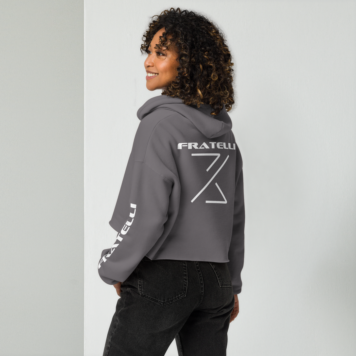 Fratelli Cropped Hoodie