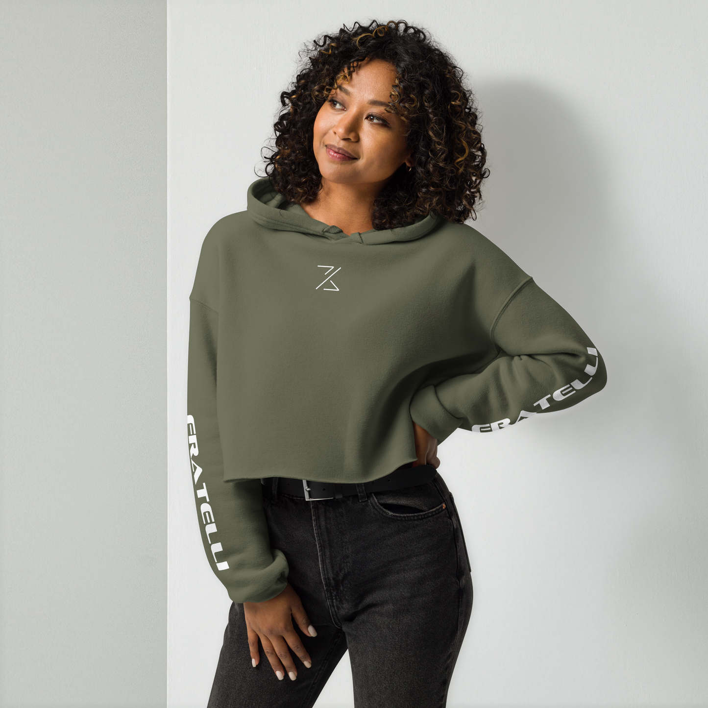 Fratelli Cropped Hoodie