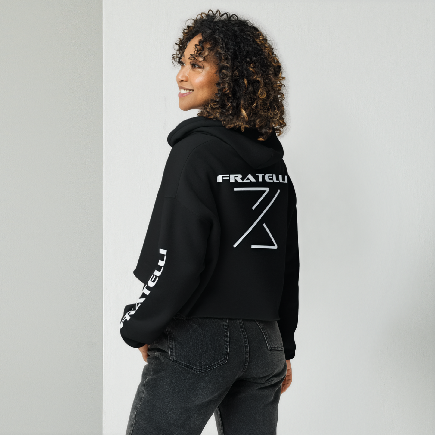 Fratelli Cropped Hoodie