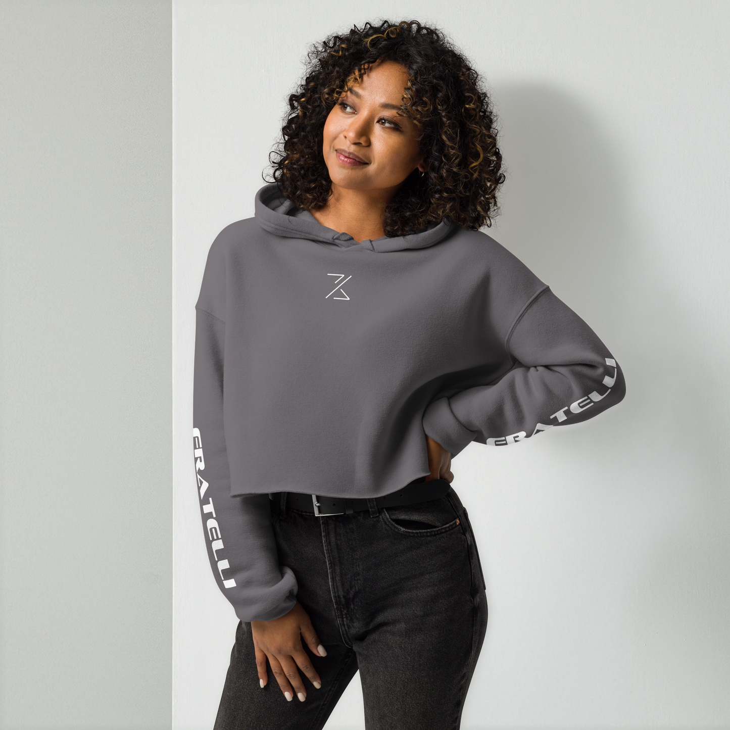 Fratelli Cropped Hoodie